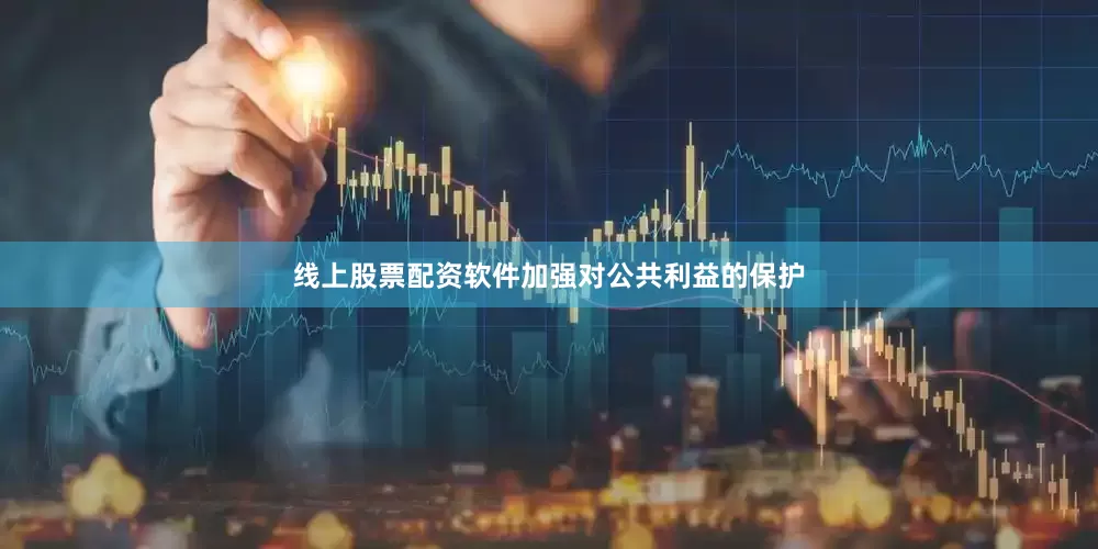线上股票配资软件加强对公共利益的保护